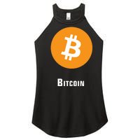 Bitcoin Classic Women's Perfect Tri Rocker Tank