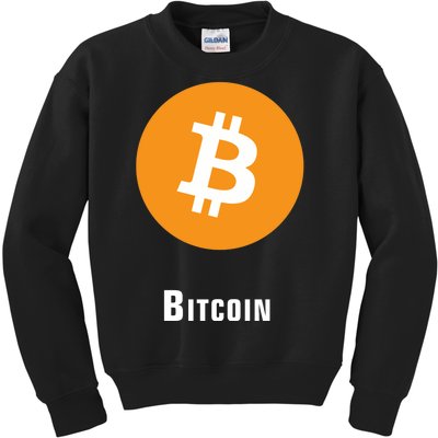 Bitcoin Classic Kids Sweatshirt