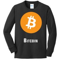 Bitcoin Classic Kids Long Sleeve Shirt