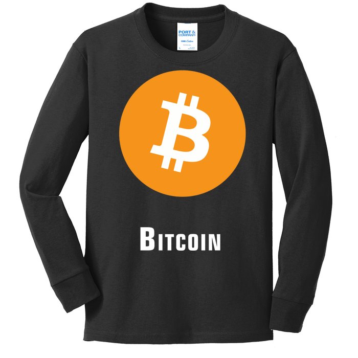 Bitcoin Classic Kids Long Sleeve Shirt