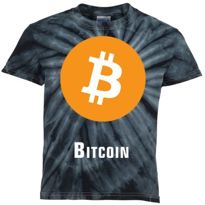 Bitcoin Classic Kids Tie-Dye T-Shirt