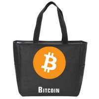 Bitcoin Classic Zip Tote Bag