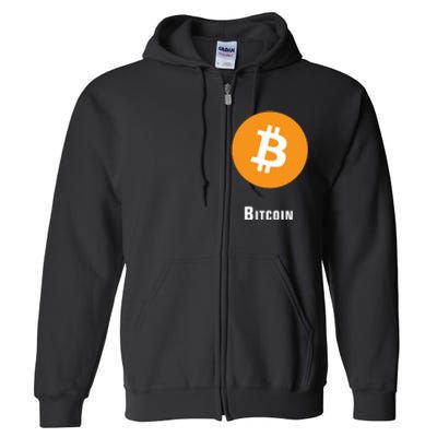 Bitcoin Classic Full Zip Hoodie