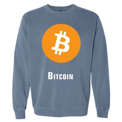 Bitcoin Classic Garment-Dyed Sweatshirt