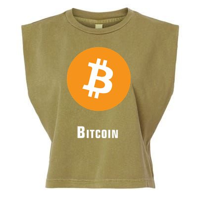 Bitcoin Classic Garment-Dyed Women's Muscle Tee