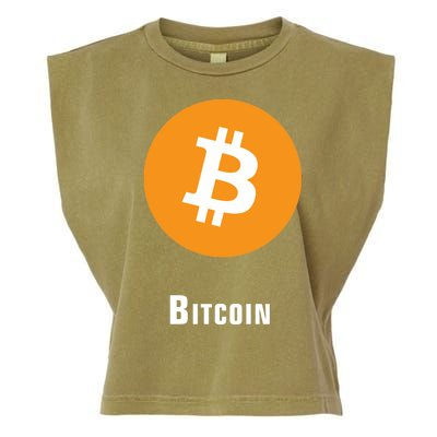 Bitcoin Classic Garment-Dyed Women's Muscle Tee