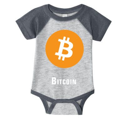 Bitcoin Classic Infant Baby Jersey Bodysuit