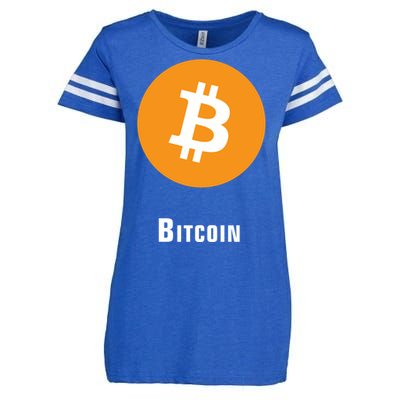 Bitcoin Classic Enza Ladies Jersey Football T-Shirt