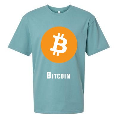 Bitcoin Classic Sueded Cloud Jersey T-Shirt