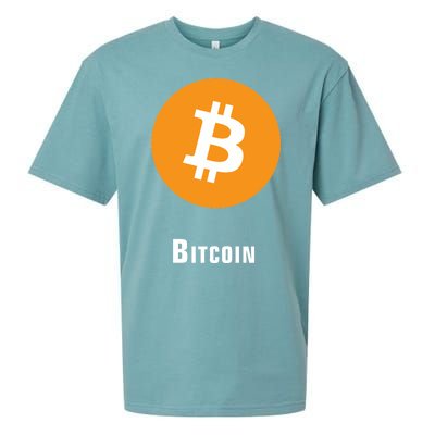 Bitcoin Classic Sueded Cloud Jersey T-Shirt