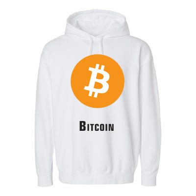 Bitcoin Classic Garment-Dyed Fleece Hoodie