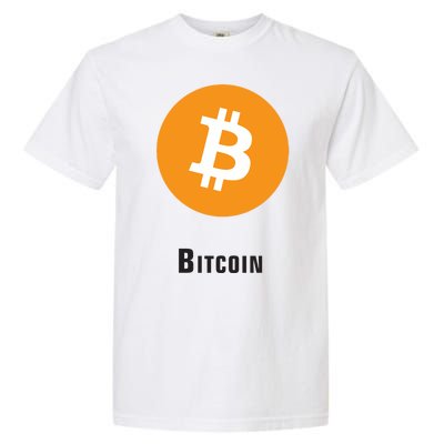 Bitcoin Classic Garment-Dyed Heavyweight T-Shirt