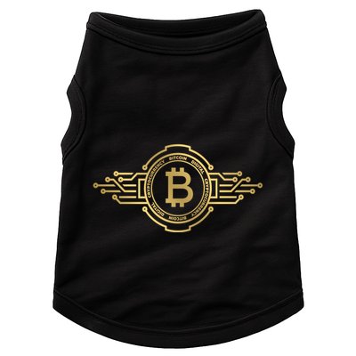 Bitcoin Crypto Coin Doggie Tank