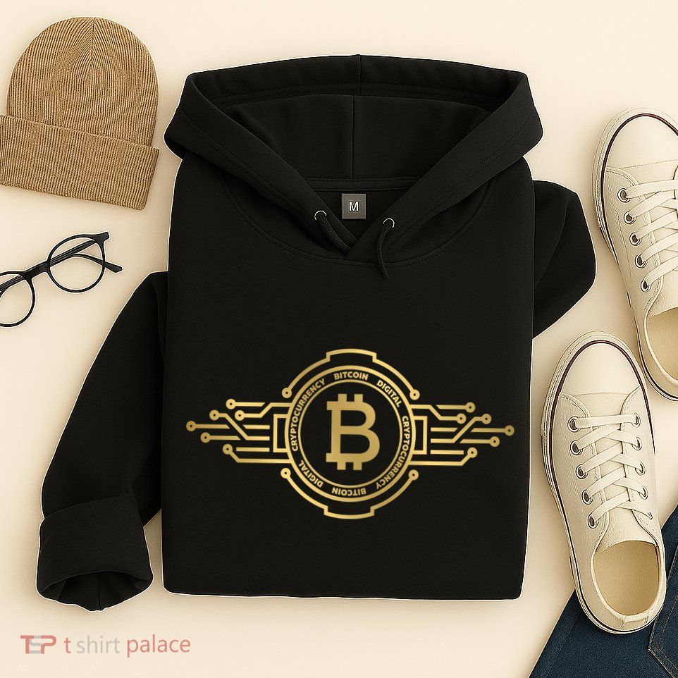 Bitcoin Crypto Coin Hoodie