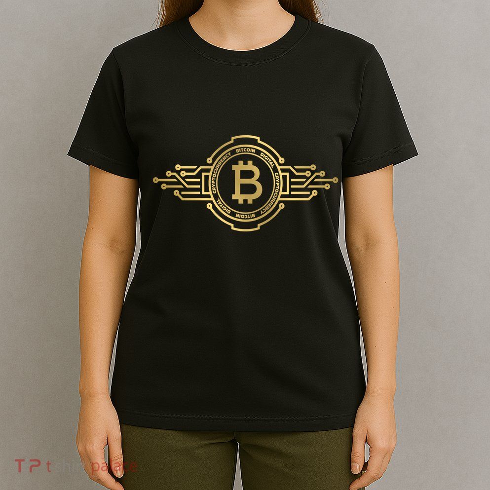 Bitcoin Crypto Coin T-Shirt