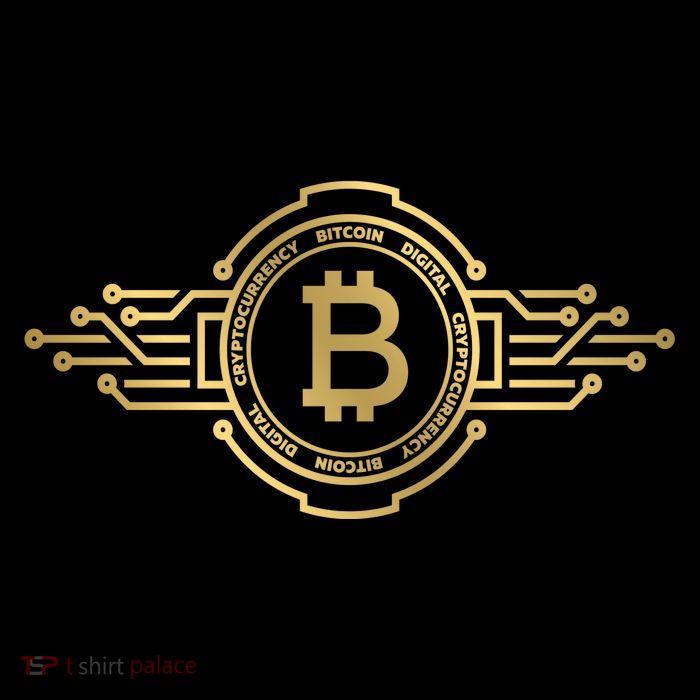Bitcoin Crypto Coin Impact Tech Backpack