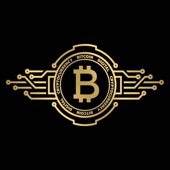 Bitcoin Crypto Coin Sustainable Bucket Hat