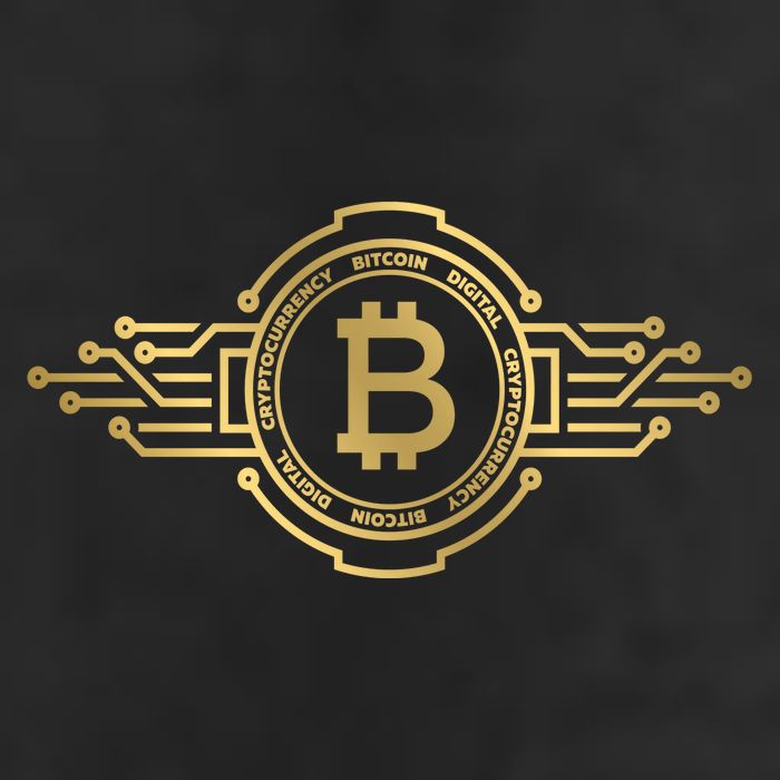 Bitcoin Crypto Coin Adult Drive Performance Visor
