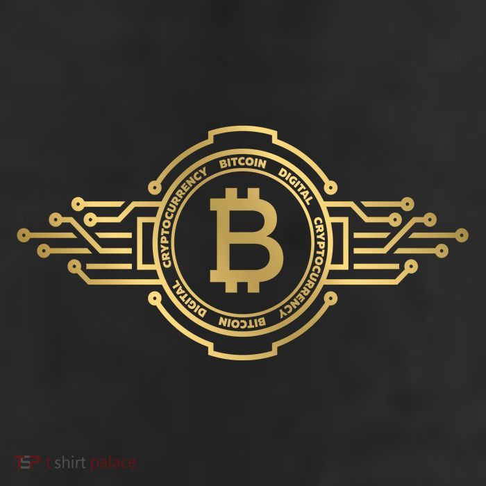 Bitcoin Crypto Coin 11oz C Handle Ceramic Mug