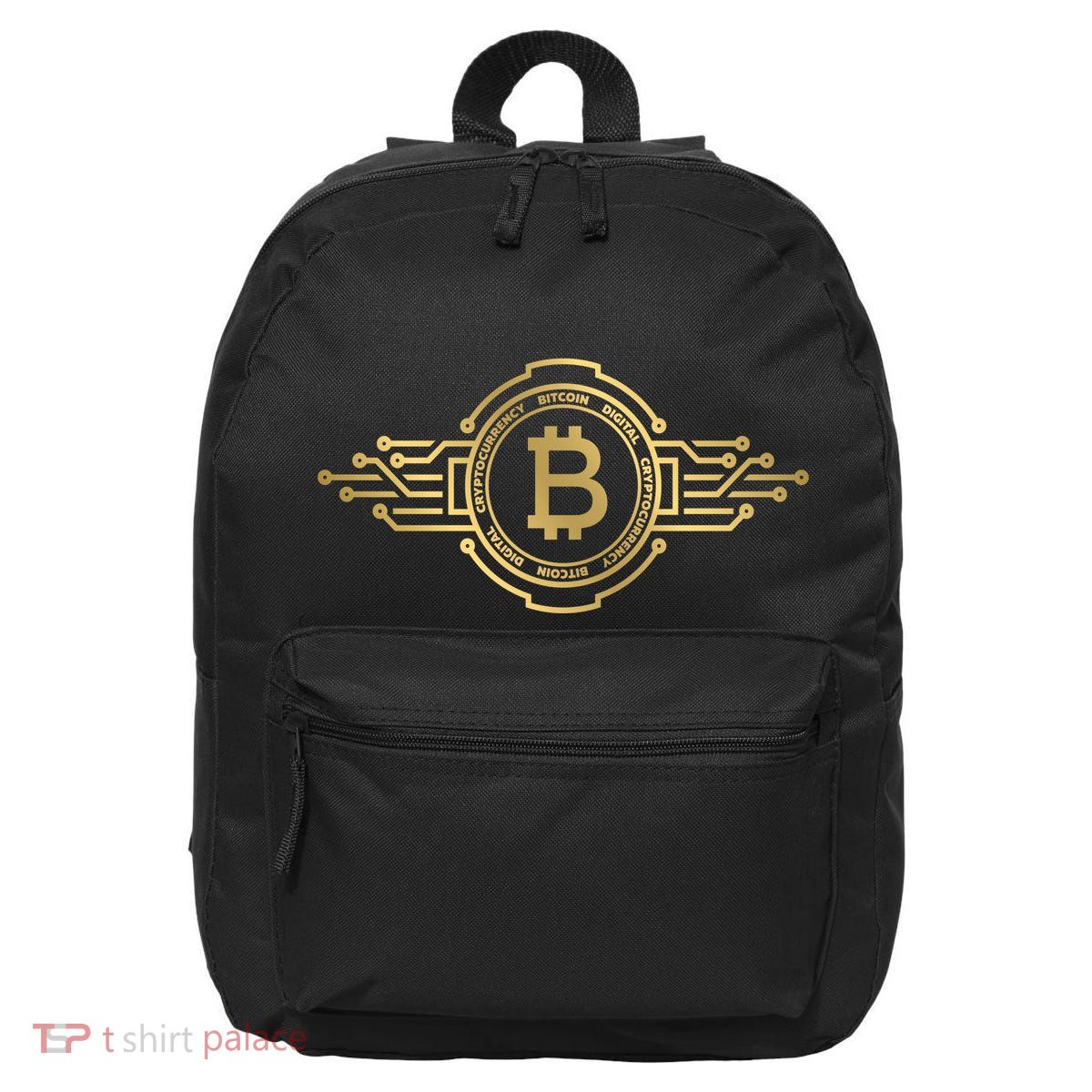 Bitcoin Crypto Coin 16 in Basic Backpack