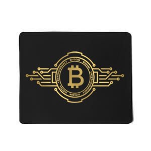 Bitcoin Crypto Coin Mousepad