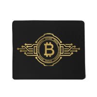 Bitcoin Crypto Coin Mousepad