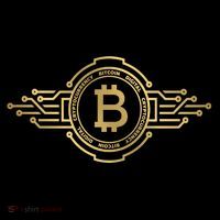 Bitcoin Crypto Coin Tall Sweatshirt