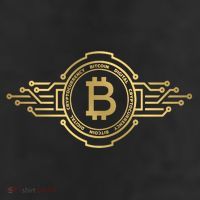Bitcoin Crypto Coin 25L Jumbo Tote