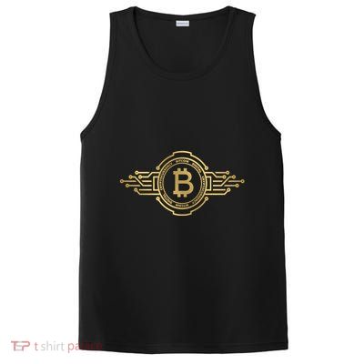 Bitcoin Crypto Coin PosiCharge Competitor Tank