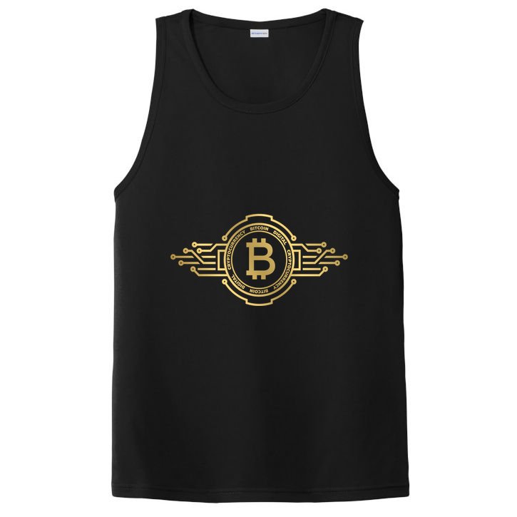 Bitcoin Crypto Coin PosiCharge Competitor Tank