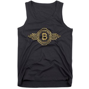 Bitcoin Crypto Coin Tank Top