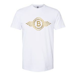 Bitcoin Crypto Coin Softstyle CVC T-Shirt