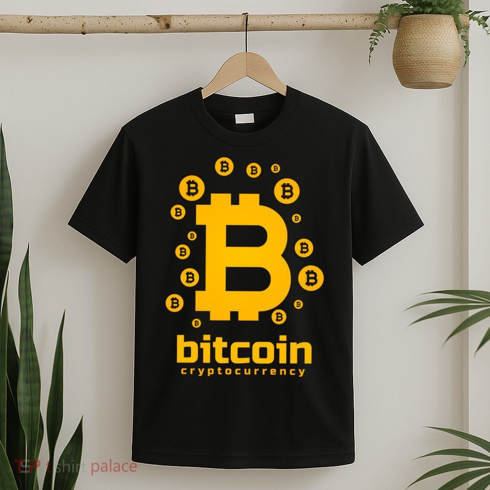 Bitcoin Cryptocurrency Logo T-Shirt