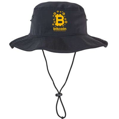 Bitcoin Cryptocurrency Logo Bucket Hat