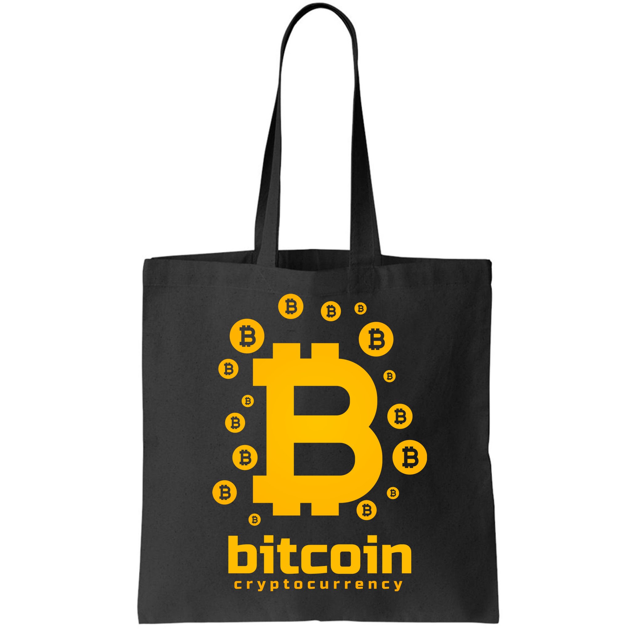 Bitcoin Cryptocurrency Logo Bag