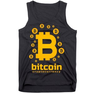 Bitcoin Cryptocurrency Logo Tank Top