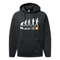 Bitcoin Evolution Performance Fleece Hoodie