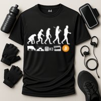 Bitcoin Evolution Performance Shirt