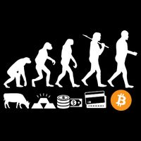 Bitcoin Evolution Performance Shirt