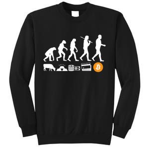 Bitcoin Evolution Sweatshirt