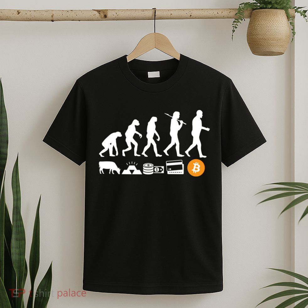 Bitcoin Evolution T-Shirt