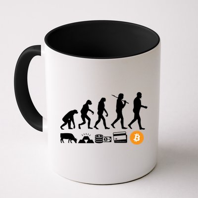 Bitcoin Evolution Mug