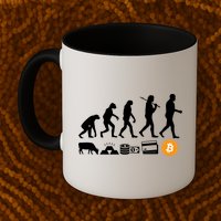 Bitcoin Evolution Mug