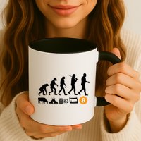Bitcoin Evolution Mug