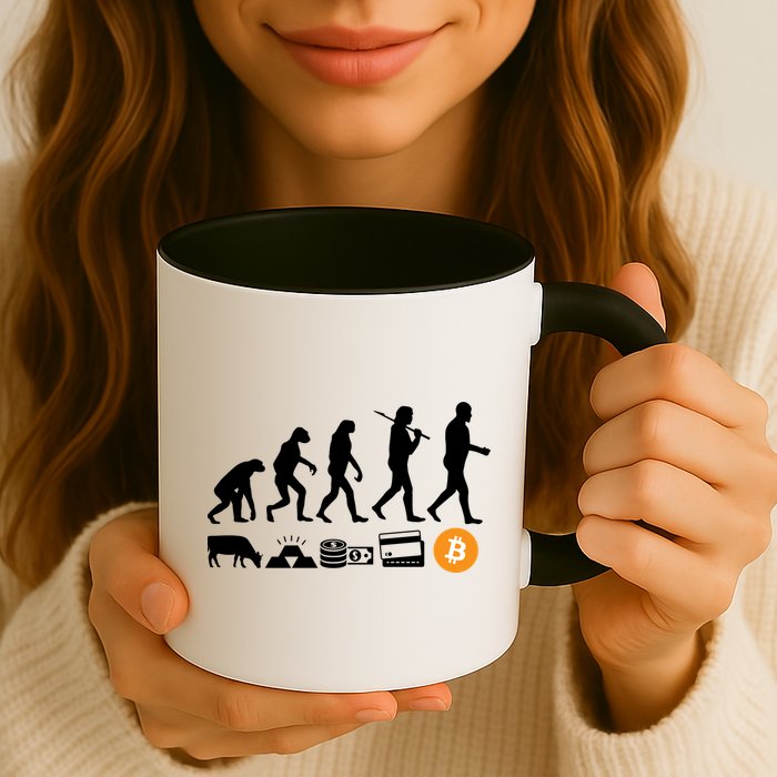 Bitcoin Evolution Mug