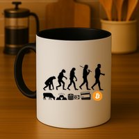 Bitcoin Evolution Mug