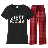 Bitcoin Evolution Women's Flannel Pajama Set