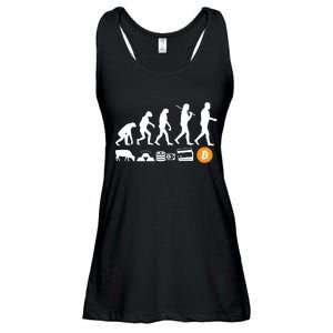 Bitcoin Evolution Ladies Essential Flowy Tank