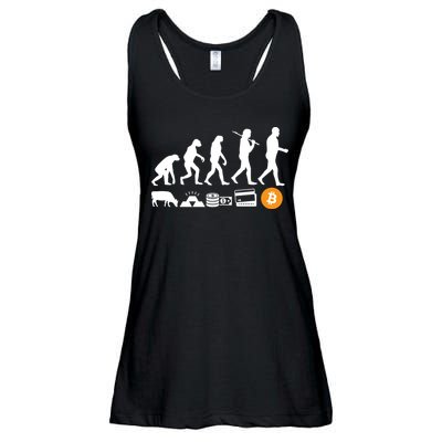 Bitcoin Evolution Ladies Essential Flowy Tank
