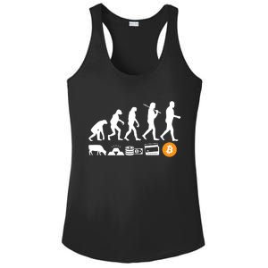 Bitcoin Evolution Ladies PosiCharge Competitor Racerback Tank